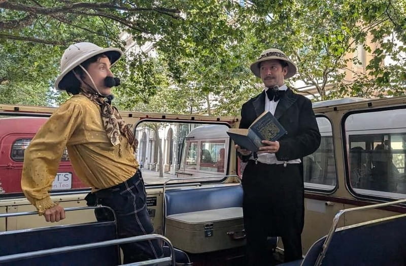 London Vintage Bus Tour: Live Comedy Sightseeing Show - Practical tips before you book