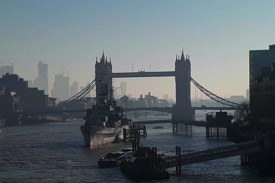 London Vintage Bus Tour, Thames Cruise, Fish & Chips - Westminster to the palace area: seeing the city’s power center