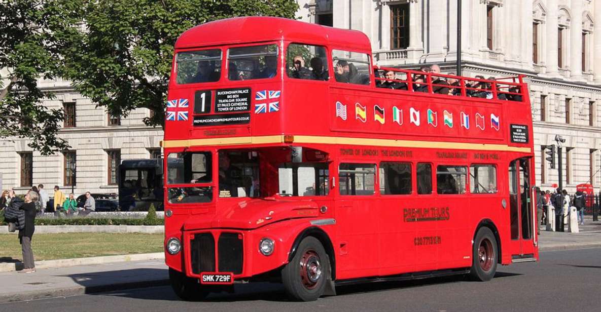 London Vintage Bus Tour, Thames Cruise, Fish & Chips - The Thames cruise: why this part changes the whole feel