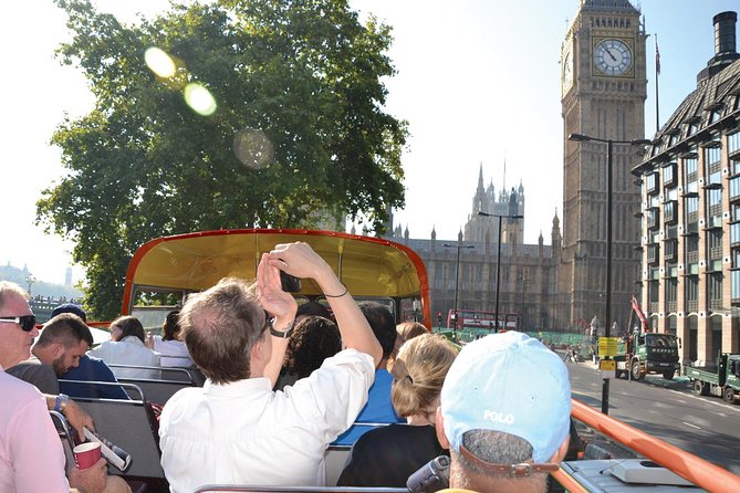 London Vintage Bus Tour with Cream Tea at Harrods - The bus loop that helps you get oriented fast