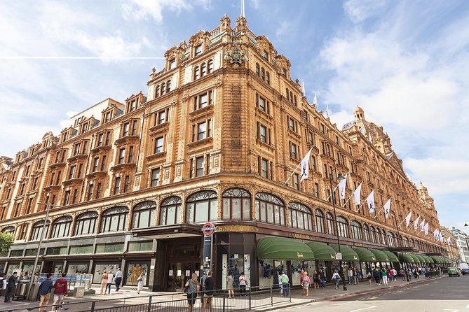 London Vintage Bus Tour with Cream Tea at Harrods - Price and value: is $137 actually fair?