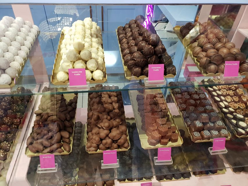 London: VIP Chocolate Tour - What you learn while tasting truffles and ganaches