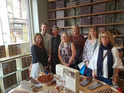 London: VIP Chocolate Tour - Mayfair tasting stops: 25 minutes each, built for attention