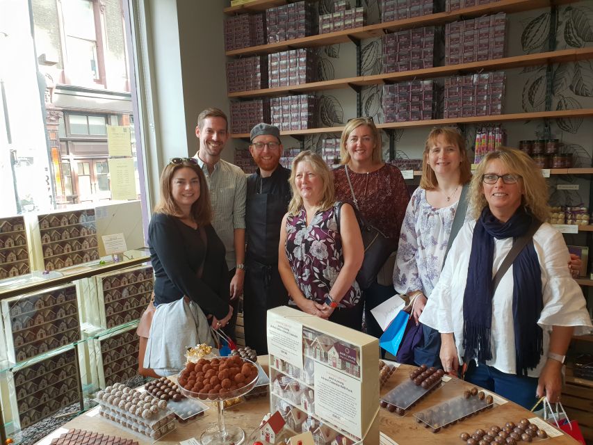 London: VIP Chocolate Tour - Mayfair tasting stops: 25 minutes each, built for attention