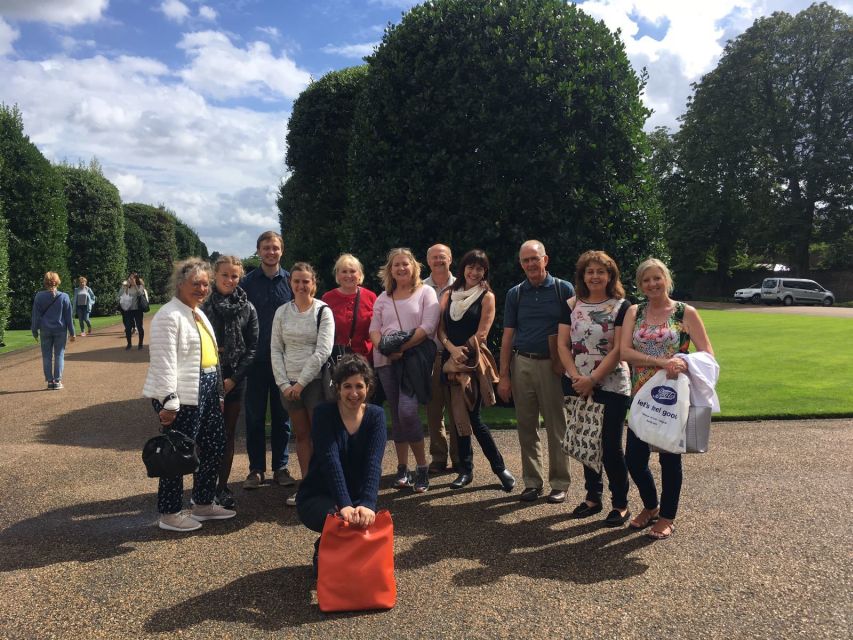 London: VIP Kensington Palace Gardens Tour & Royal High Tea - Kensington Gardens and the Cradle Walk to the Sunken Garden