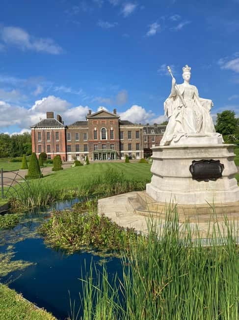 London: VIP Kensington Palace Gardens Tour & Royal High Tea - The Orangery Restaurant: your royal high tea stop