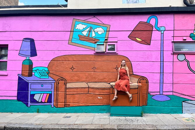 London Walking Tour: Camden Town Photography Walkabout - Camden Town in 90 Minutes: what you get from a street-art photo walk