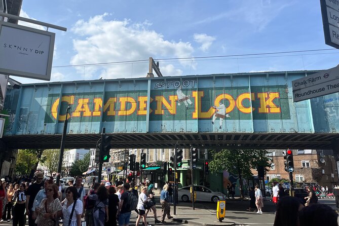 London Walking Tour: Camden Town Photography Walkabout - Meeting at Camden Town Underground: timing, route shape, and what to bring