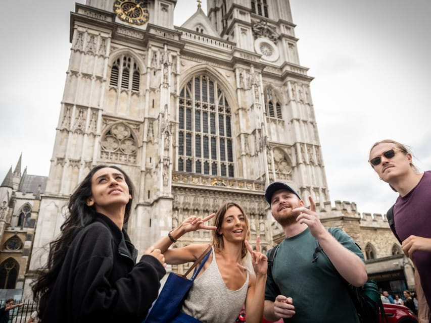 London: Walking Tour & Westminster Abbey Skip-the-Line Entry - Start at The Ritz: Finding Your Guide by Green Park