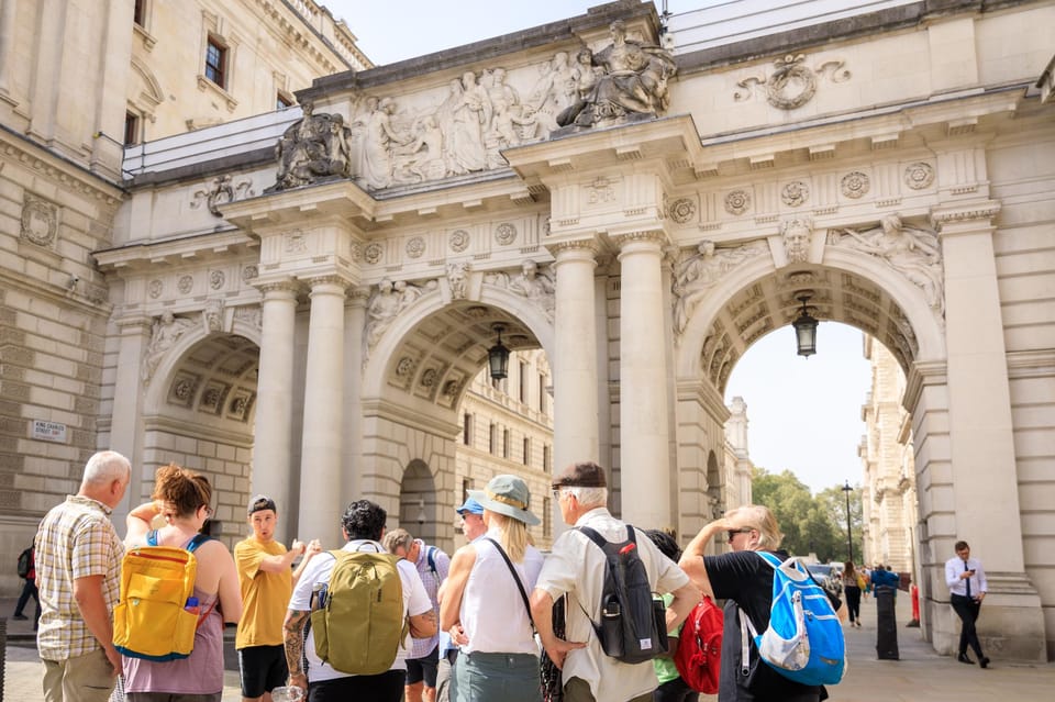 London: Walking Tour & Westminster Abbey Skip-the-Line Entry - Trafalgar Square and Whitehall: Where Power Meets People