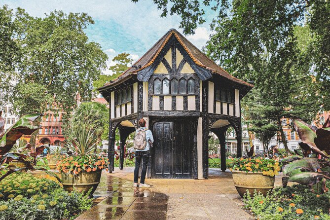 London Walks - 12 Self-Guided Audio Walking Tours - Short neighborhood segments: Shoreditch, Brixton, and Notting Hill
