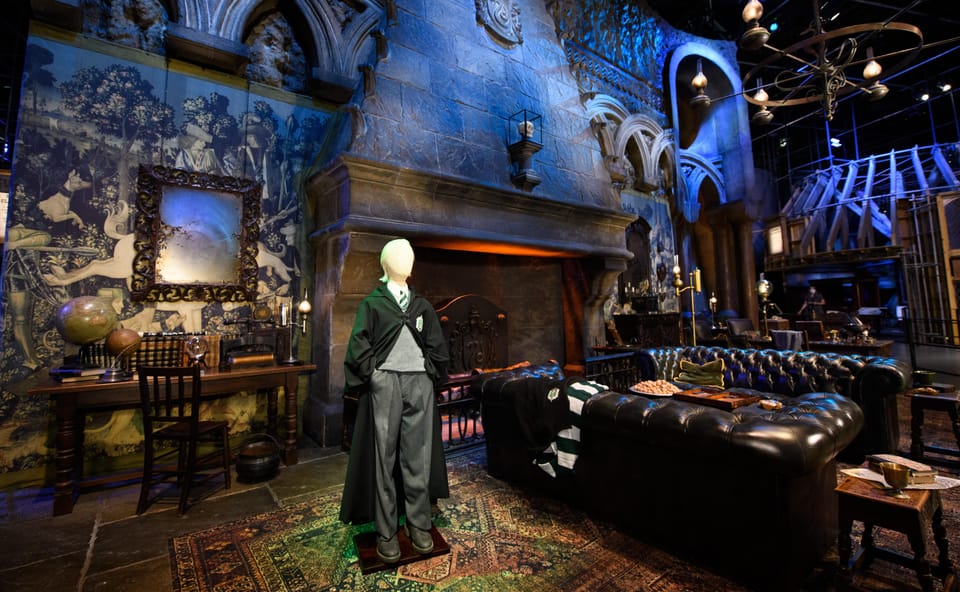 London: Warner Bros. Studio Tour and Morning Train Ticket - From London Euston to Watford Junction: the rail part of the day