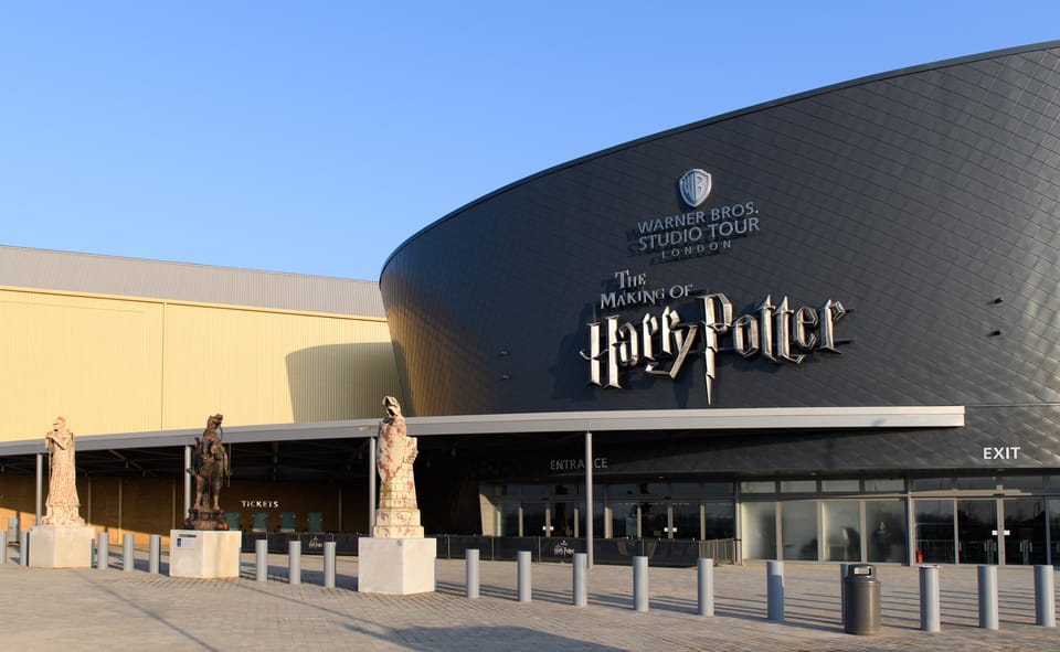 London: Warner Bros. Studio Tour and Thames River Cruise - Making the timing work: how to structure a full day