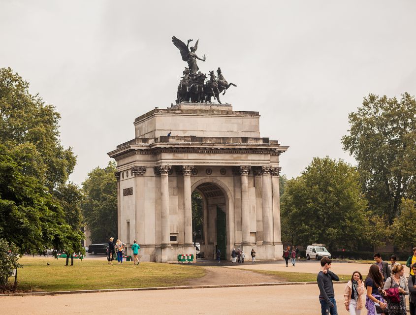 London: Wellington Arch Ticket - Wellington Arch in London: What you’re really seeing
