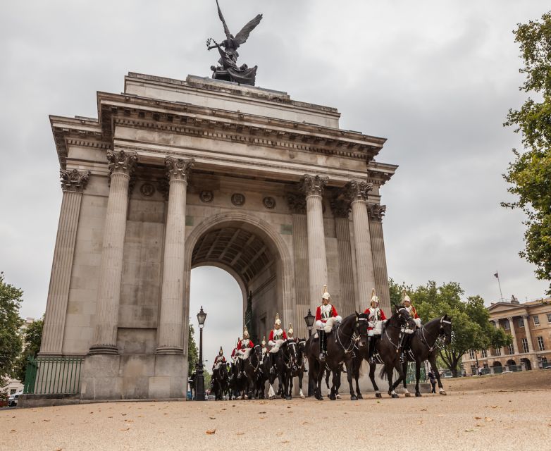 London: Wellington Arch Ticket - What the ticket includes: simple value for a one-day stop