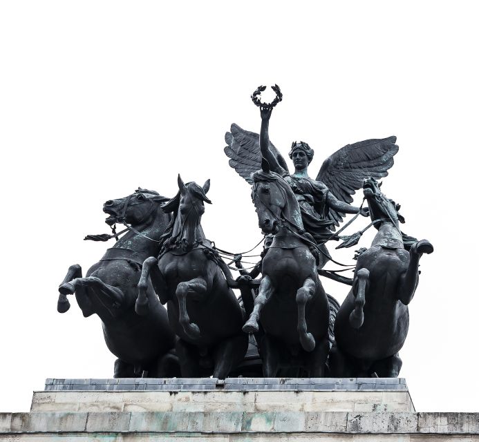 London: Wellington Arch Ticket - Price and value: is $13 per group up to 4 a good deal?