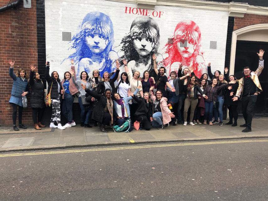 London West End Musical Silent Disco Walking Tour Top 1% - Key moments that make this tour special