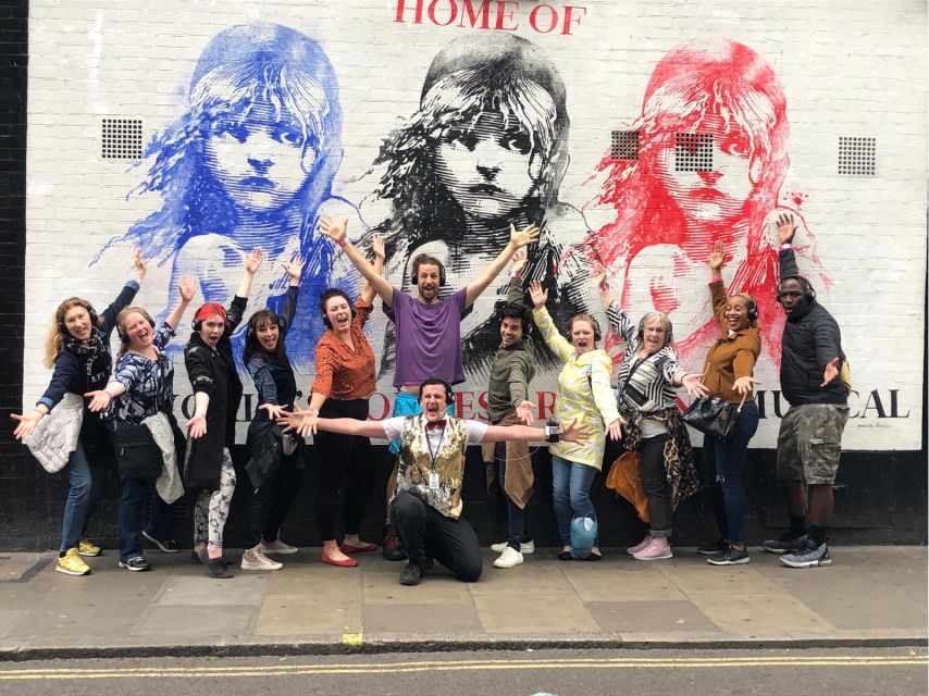 London West End Musical Silent Disco Walking Tour Top 1% - Why a silent disco headset fits the West End