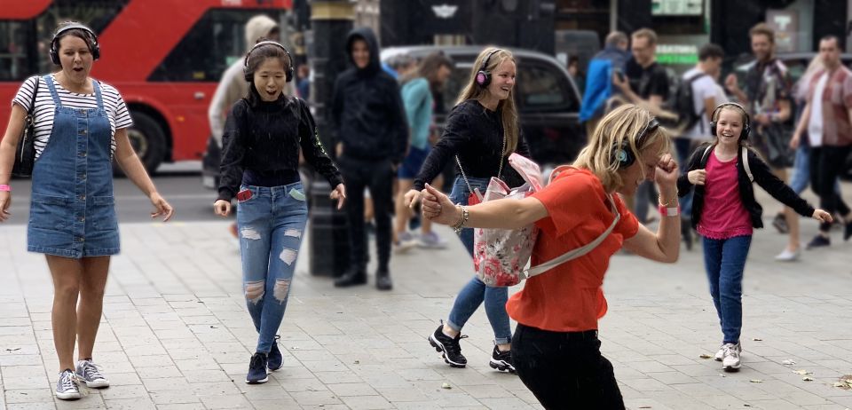London West End Musical Silent Disco Walking Tour Top 1% - The West End walk: what you’ll see stop by stop