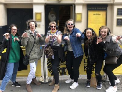 London West End Musical Silent Disco Walking Tour Top 1% - Getting started at the Marquis of Granby Pub (and what to wear)