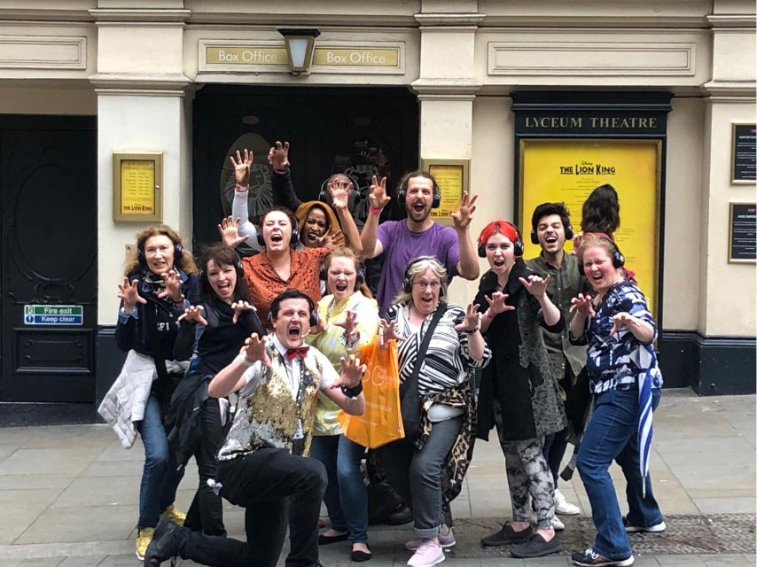 London West End Musical Silent Disco Walking Tour Top 1% - The songs and theatre facts: what you’ll learn without it feeling like homework
