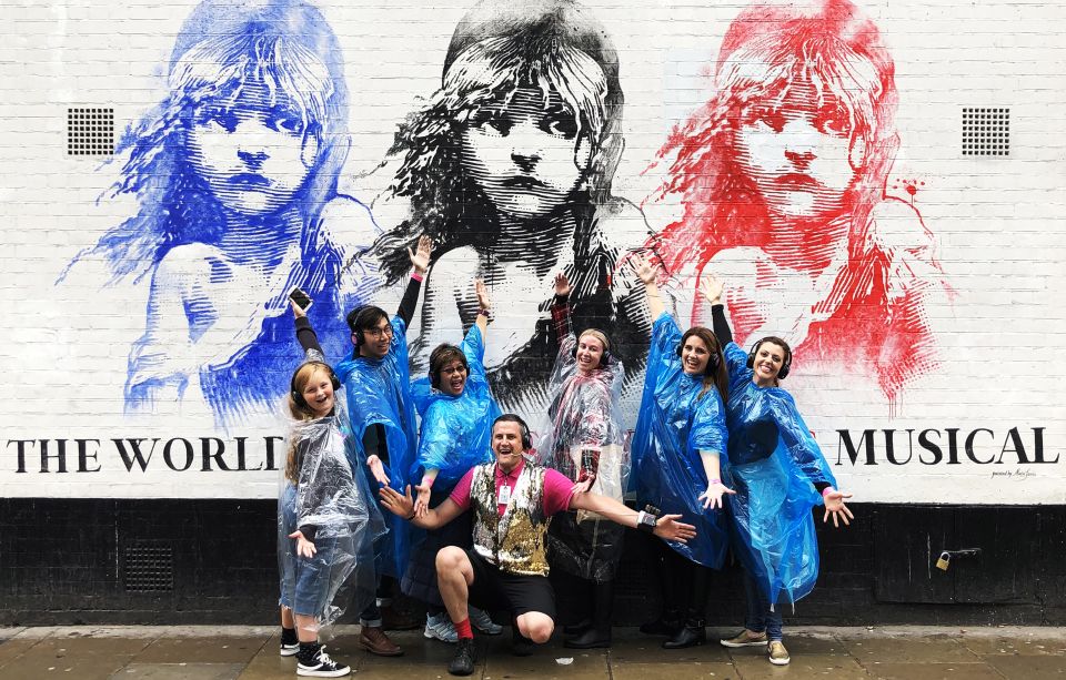 London West End Musical Silent Disco Walking Tour Top 1% - Who should book this silent disco West End tour?