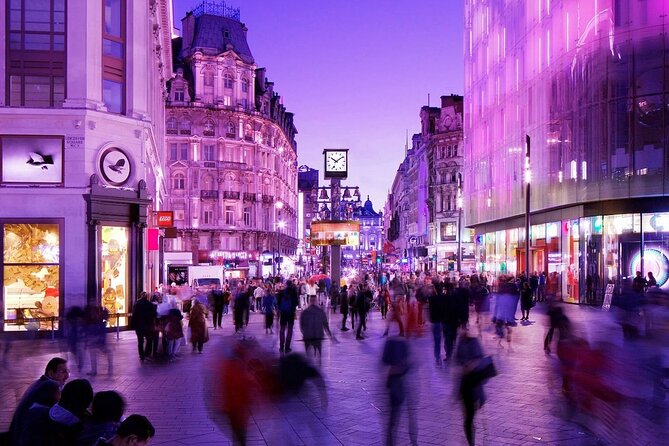 London West End Sunset Tour in Spanish - Group size, timing, and what 2.5 hours can realistically cover