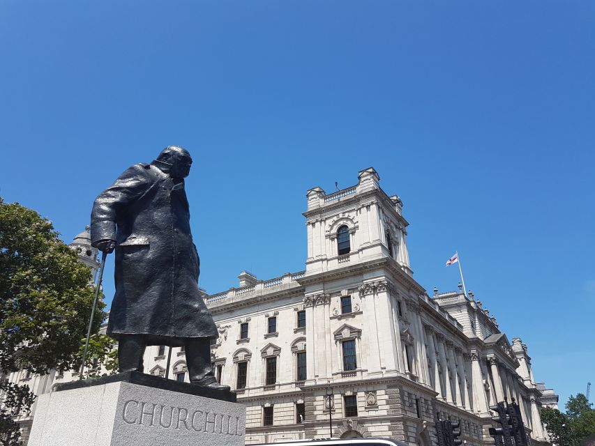 London: Westminster Abbey & Churchill War Rooms Walking Tour - Westminster Abbey: Coronations and royal burials, with time to actually look