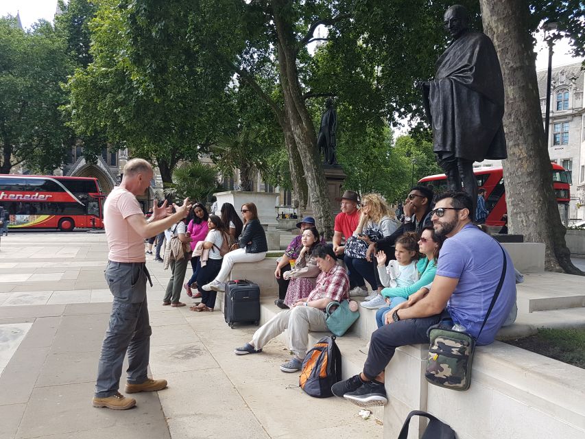 London: Westminster Abbey & Churchill War Rooms Walking Tour - Churchill War Rooms: WWII decision-making underground