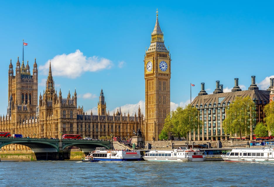 London: Westminster Abbey Priority Access & Guided City Tour - The Guided Westminster Walk: Royal and Government Landmarks in One Loop
