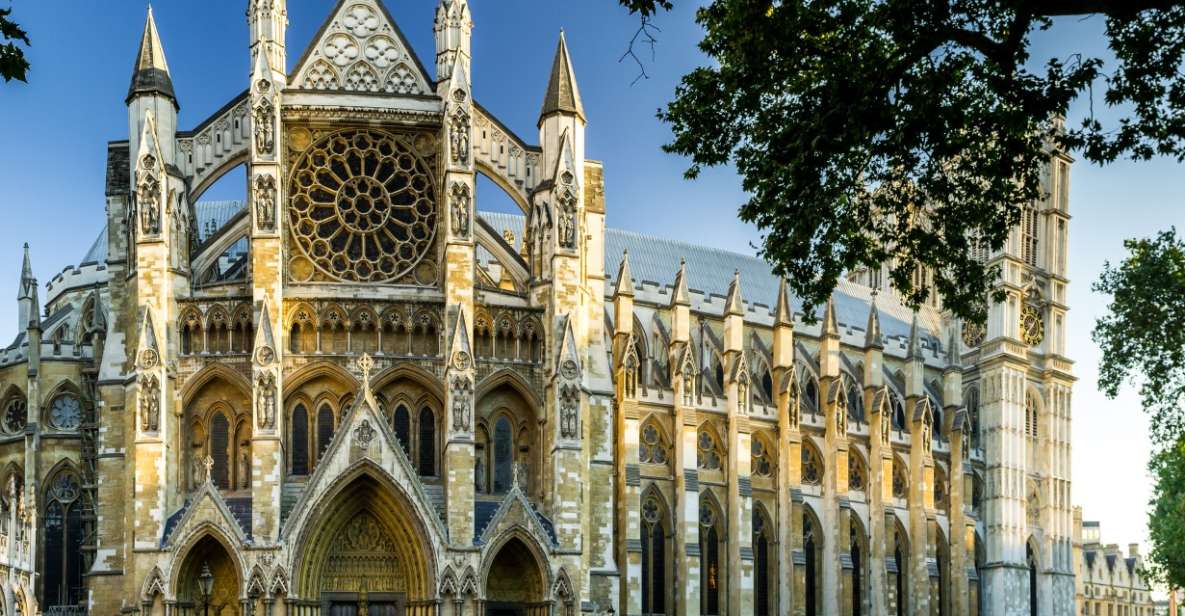 London: Westminster Abbey Skip-the-line Entry & Guided Tour - Group tour reality check: 4 hours, one language, and limited entry scope