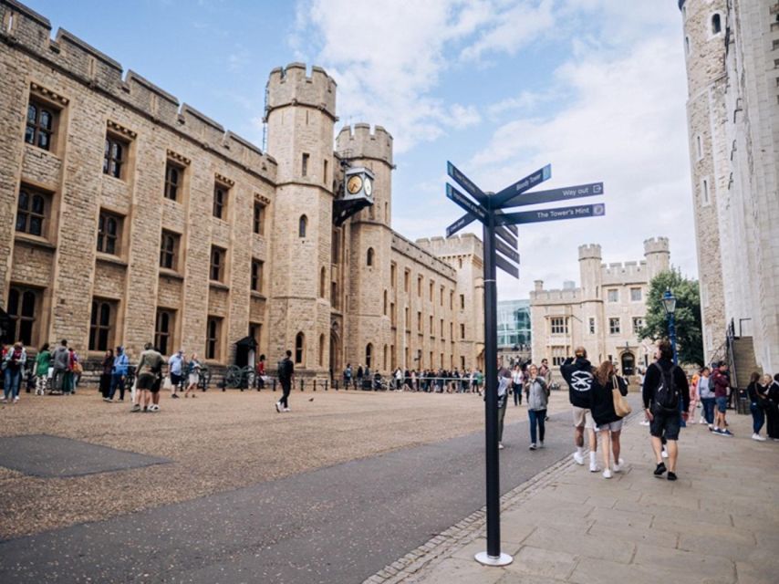 London: Westminster Abbey, Tower of London and Boat Tour - St James’s Park and the Guard moment at Whitehall
