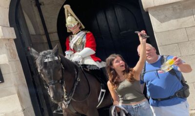 London: Westminster and Changing of the Guard Tour - Buckingham Palace photo stop: quick, useful, not a full detour