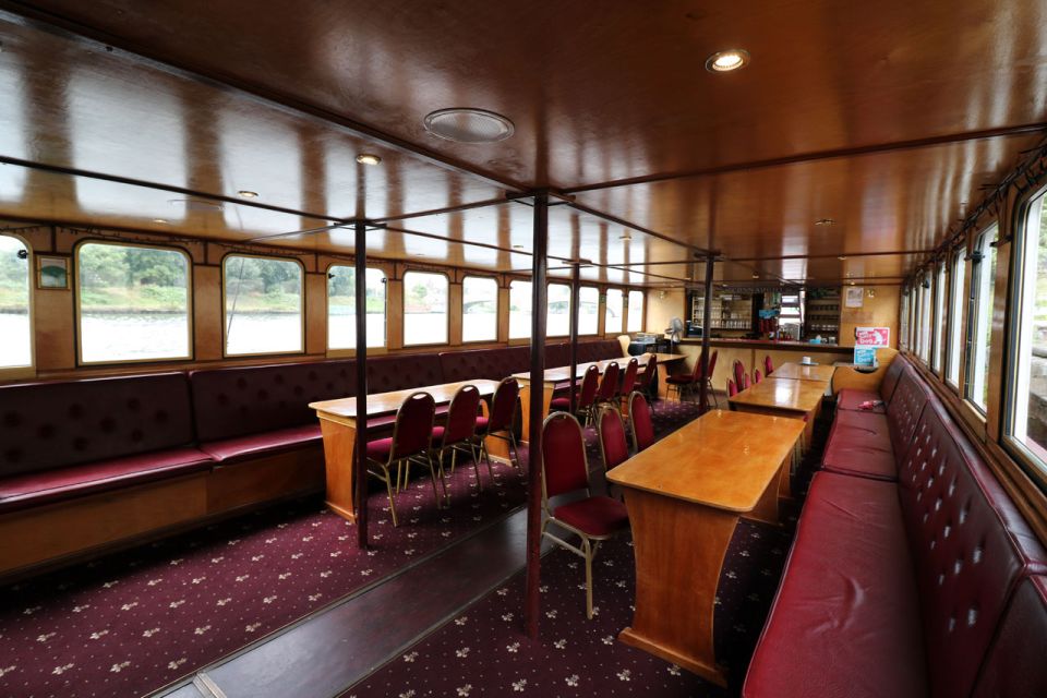 London: Westminster to Hampton Court River Thames Cruise - Your Boat Experience: Seating, Bar, Toilets, and a Real Sense of Ease