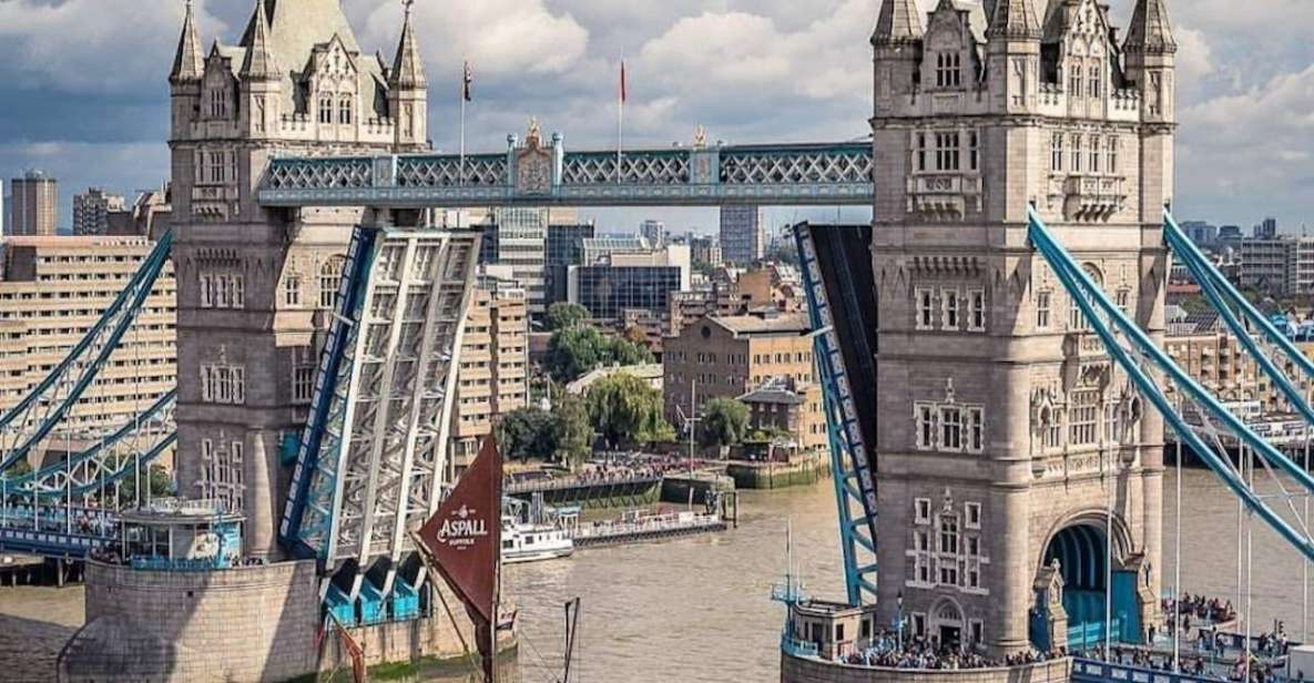 London: Westminster Walking Tour & Visit Tower Bridge - Victorian Engine Rooms and the interactive exhibits
