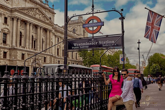London Westminster with Big Ben private professional photo shoot 60min - Key things to know before you go