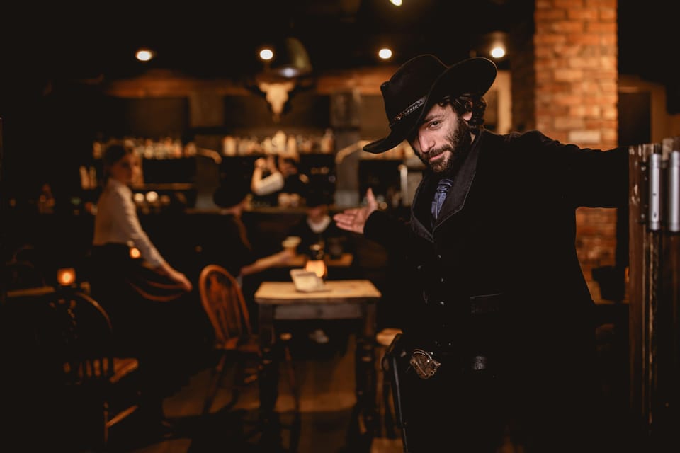 London: Wild West Saloon Immersive Cocktail Experience - Key things I’d watch for
