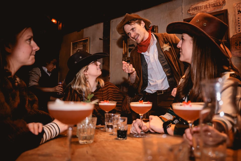 London: Wild West Saloon Immersive Cocktail Experience - Quick Tips That Make the Night Run Better