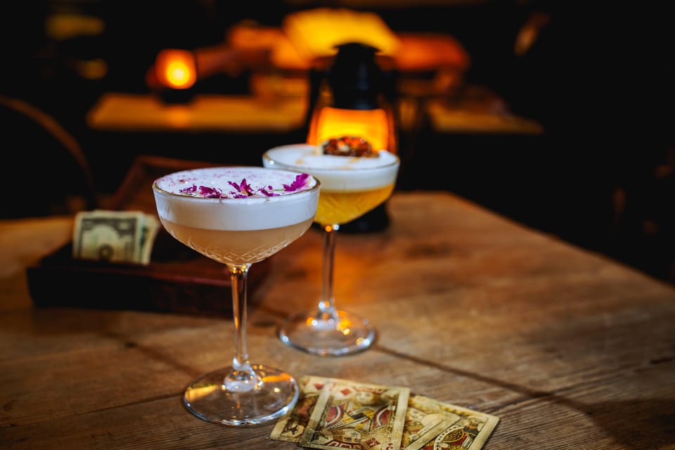London: Wild West Saloon Immersive Cocktail Experience - Rookie-Level Smuggling Games and When to Use Your Accent