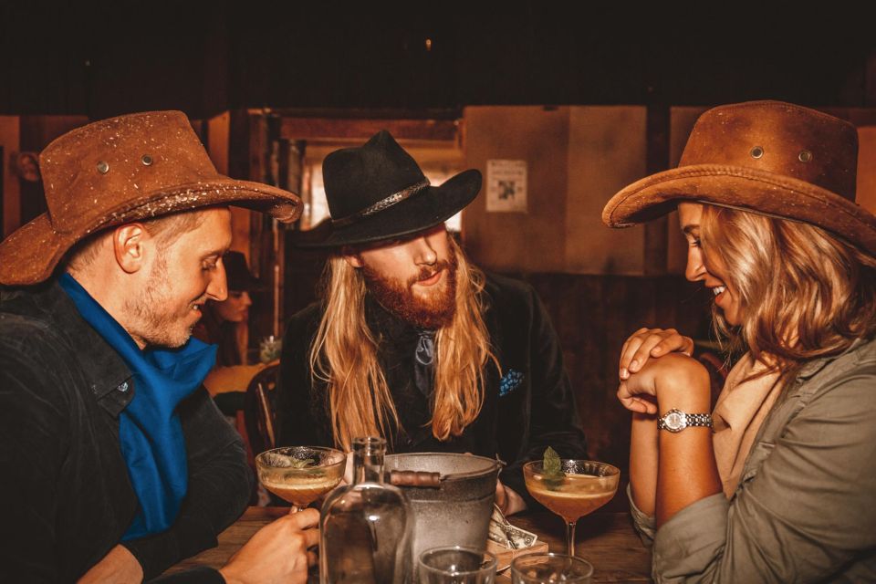 London: Wild West Saloon Immersive Cocktail Experience - How the 105 Minutes Actually Feel on the Clock