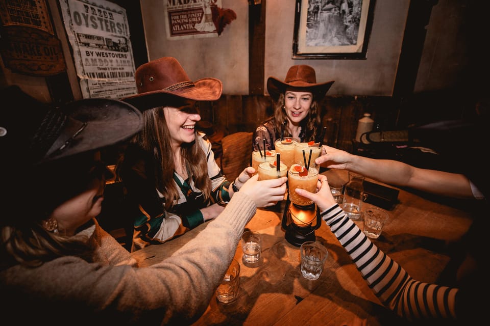 London: Wild West Saloon Immersive Cocktail Experience - Price and Value: What $74 Really Covers