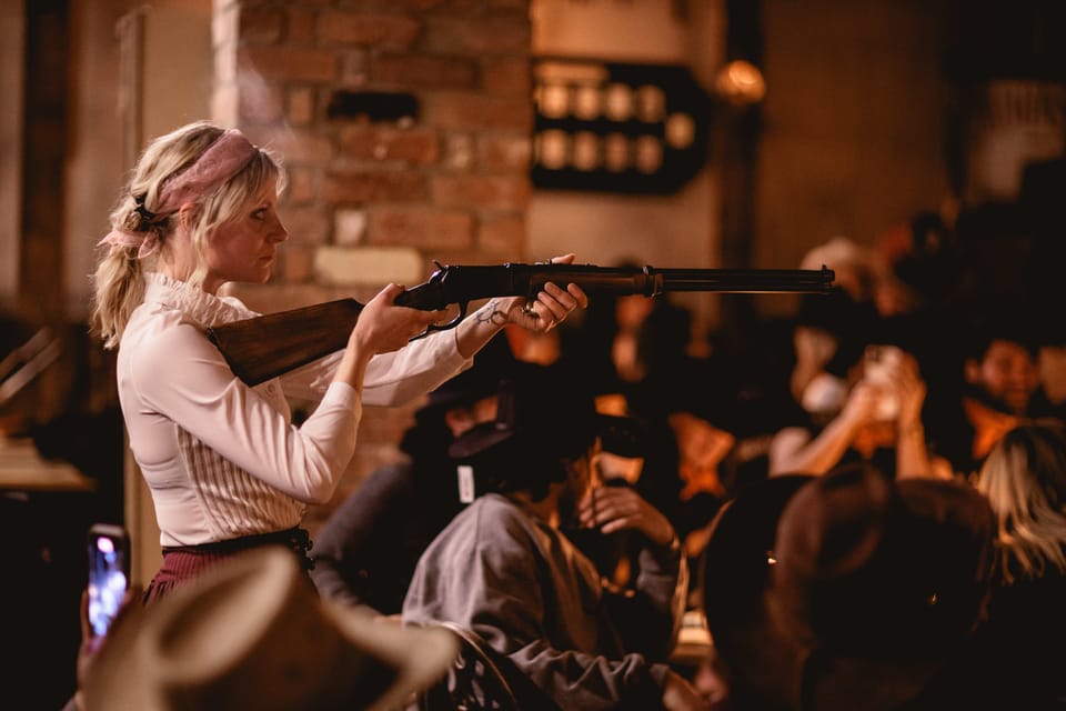 London: Wild West Saloon Immersive Cocktail Experience - Who This Is Best For (and Who Might Find It Less Fun)
