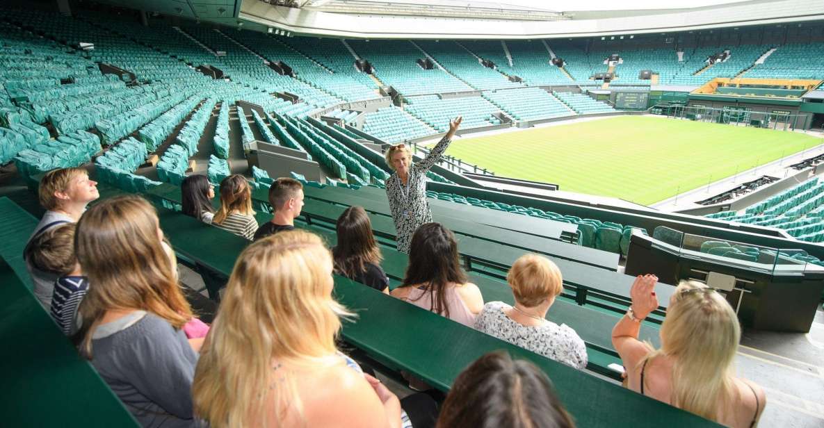 London: Wimbledon Tennis Club and Westminster Walking Tour - Key Points You’ll Feel Right Away
