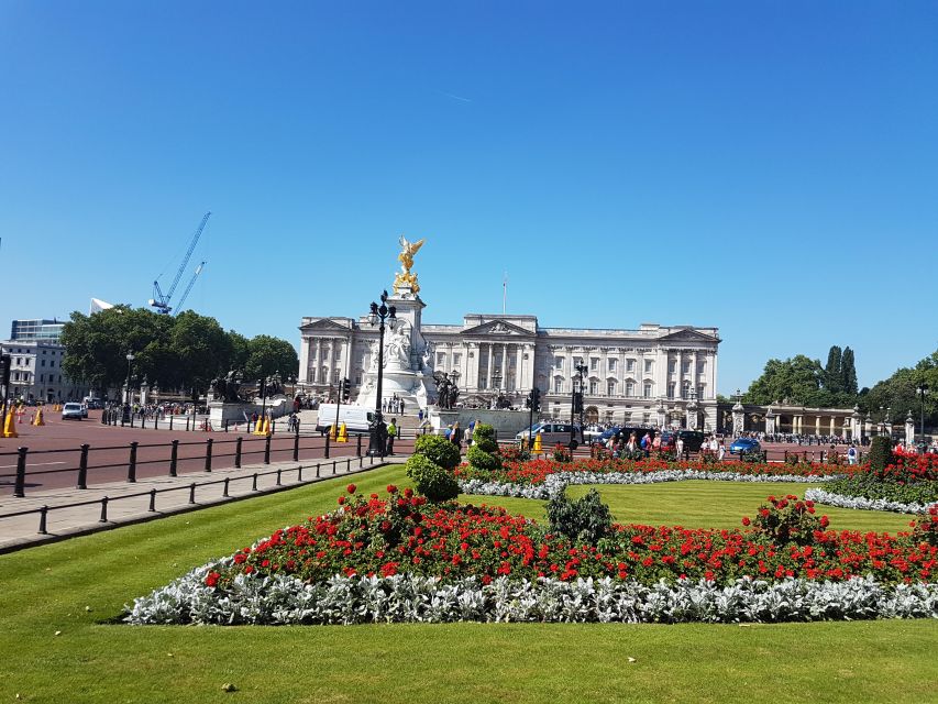 London: Wimbledon Tennis Club and Westminster Walking Tour - Changing of the Guard at Buckingham Palace: Plan for the Schedule