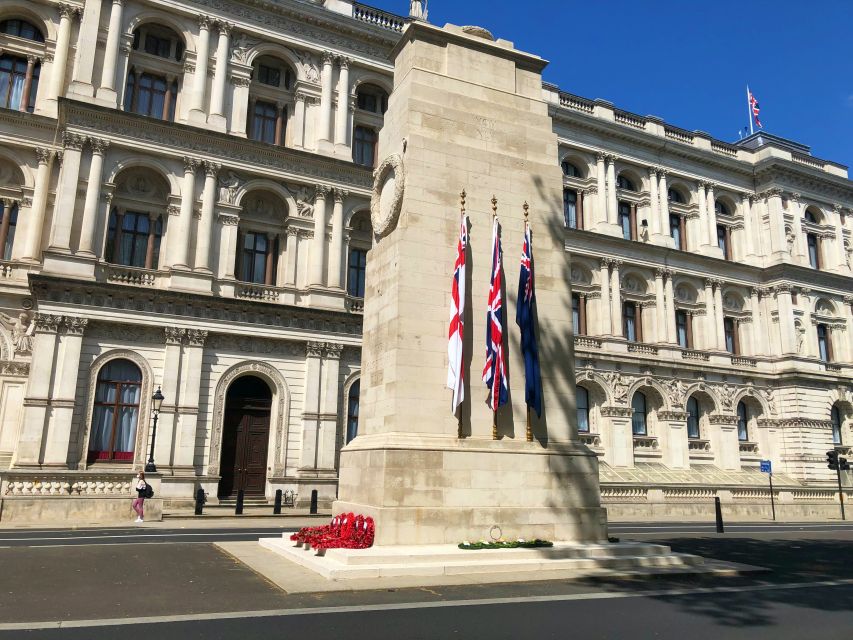 London: Winston Churchill and London in WWII Walking Tour - WWII Westminster Starts at the RAF Memorial, Not the Headlines
