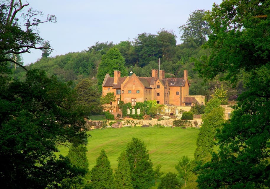 London: Winston Churchill Family Home with Transportation - Chartwell House inside: how the rooms make the man feel real