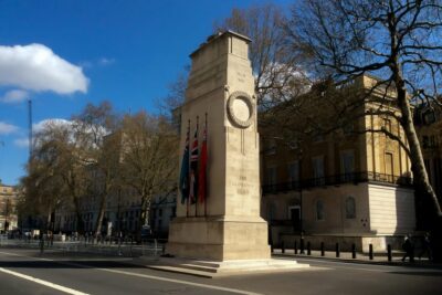 London: Winston Churchill Walking Tour with War Rooms Ticket - From the Criterion Theatre: starting your walk with momentum