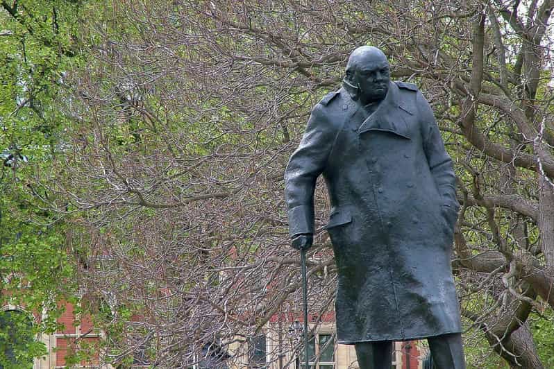 London: Winston Churchill Walking Tour with War Rooms Ticket - Downing Street and the wartime leadership story you can actually picture