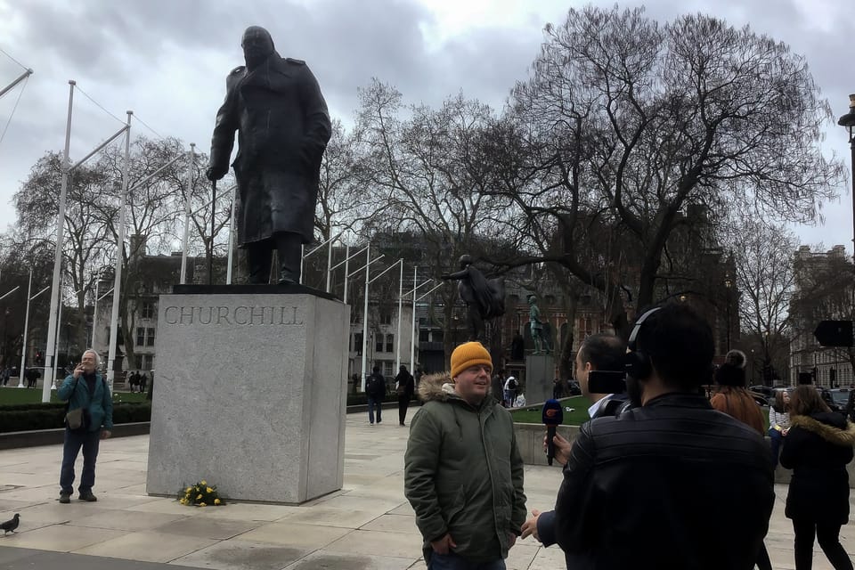 London: Winston Churchill Walking Tour with War Rooms Ticket - The cigar store and the surprising details you’ll remember later