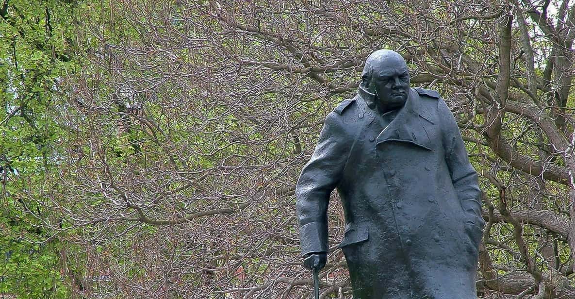 London: Winston Churchill Walking Tour with War Rooms Ticket - Timing, group size, and comfort: the real-world details